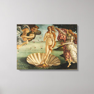 Födelsen av Venus Canvastryck