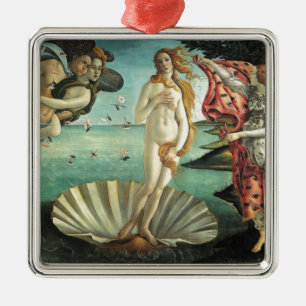Födelsen av Venus - klassikerkonst vid Botticelli Julgransprydnad Metall