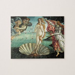 Födelsen av Venus - klassikerkonst vid Botticelli Pussel