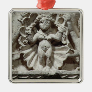 Födelsen av Venus (limestone) Julgransprydnad Metall