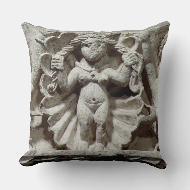 Födelsen av Venus (limestone) Kudde (Framsida)