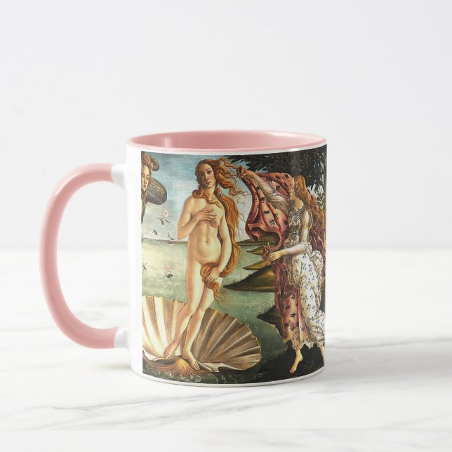 Födelsen av Venus Mugg (Vänster)