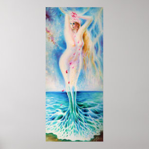 Födelsen av Venus Poster