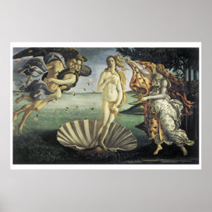 Födelsen av Venus Poster