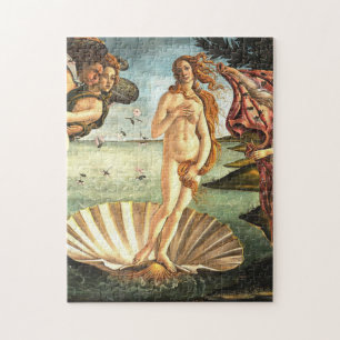 Födelsen av Venus Pussel