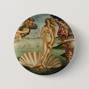 Födelsen av Venus - Sandro Botticelli Knapp