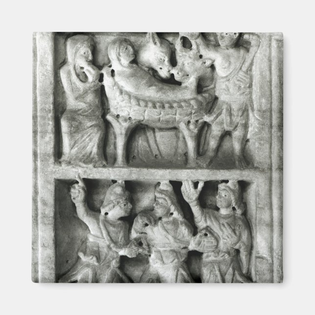 Födelsens sarkofag magnet (Framsidan)