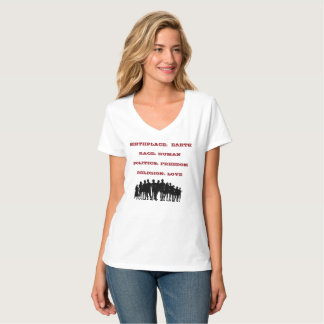 Födelseort:  Jord T-shirt