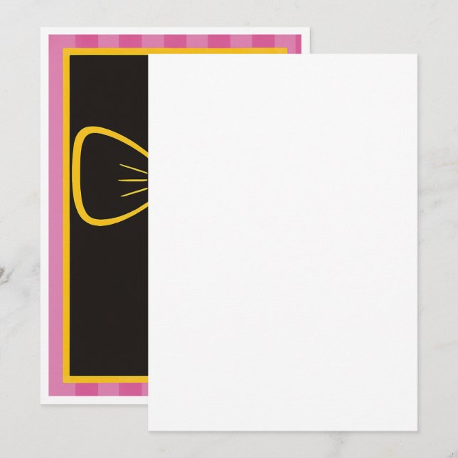 Födelseort och Förlovning | Baby & Grad Inbjudan (Fram/baksida)