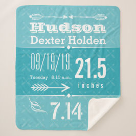 Födelseort Pojke, födelseort, blått