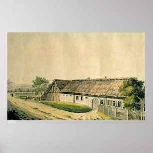 Födelseorten av Franz Joseph Haydn Poster