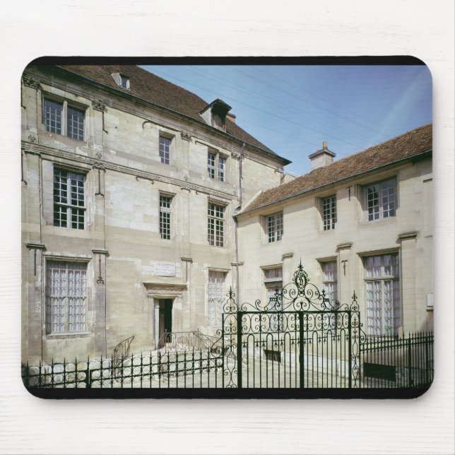 Födelseorten av Jean de la Fontaine Musmatta (Framsidan)