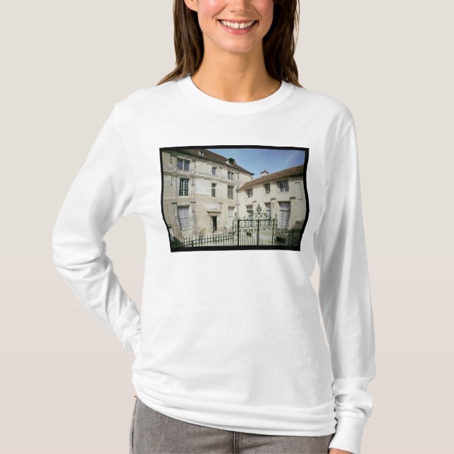 Födelseorten av Jean de la Fontaine T Shirt (Framsida)