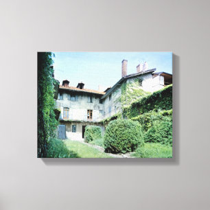 Födelseorten av tyranniserar Berlioz Canvastryck