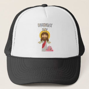 födelsepojke jesus christmas keps
