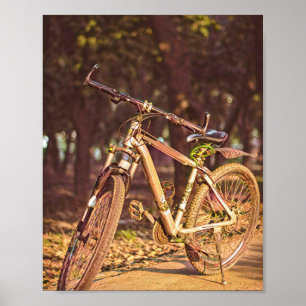 Födelserbjudanden till cykel älskare poster