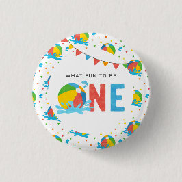 Födelsereserver från bassäng Party Knapp