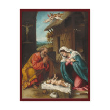 Födelsetalet 1523 | Blue Beach Sång™-vykort