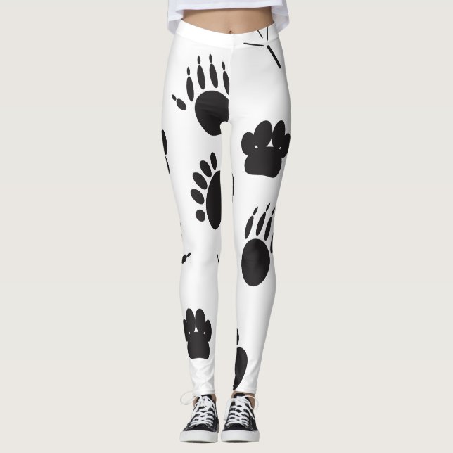 Foder för djur och fåglar leggings (Framsida)