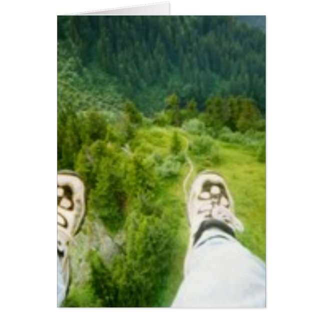 Foder först hälsningskort (Framsidan)