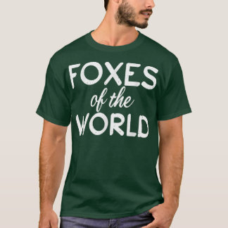 Foder från världens lustiga djur t shirt