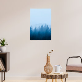 Foder över skog poster