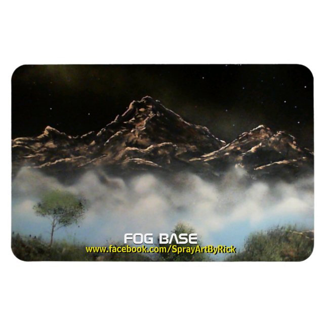 Foderbas Magnet (Horisontell)