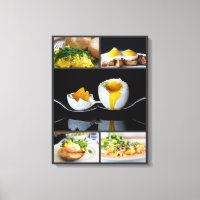 Foderfoto frukostägg på olika sätt