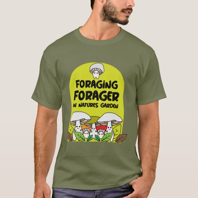 Fodermat, Vild T Shirt (Framsida)