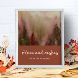 Foderrådgivning och önskemål för Newlyweds Poster