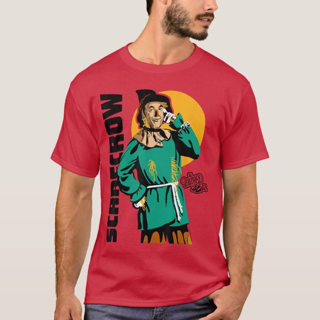 Fodervännen från Trollkarlen i Oz T Shirt (Framsida)