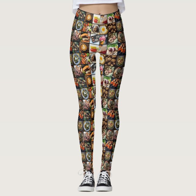 Fodobaljväxter Leggings (Framsida)