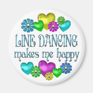 Fodra att dansa Happinness Magnet
