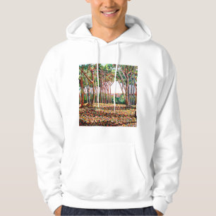Fodra av träd 2009 hoodie