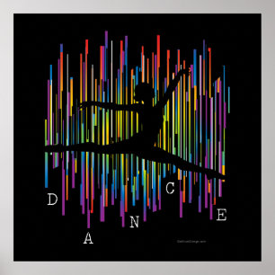 Fodra dansare (v1) poster