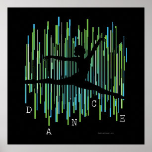 Fodra dansare (v2) poster