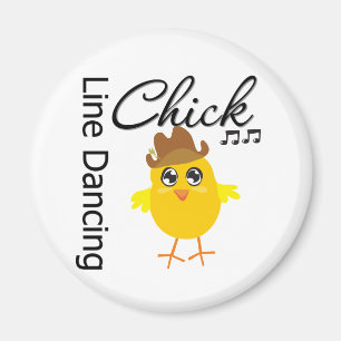Fodra danschicken magnet