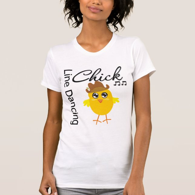 Fodra danschicken t shirt (Framsida)