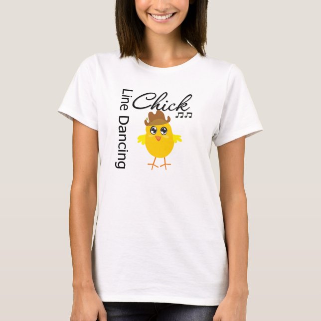 Fodra danschicken tee shirt (Framsida)