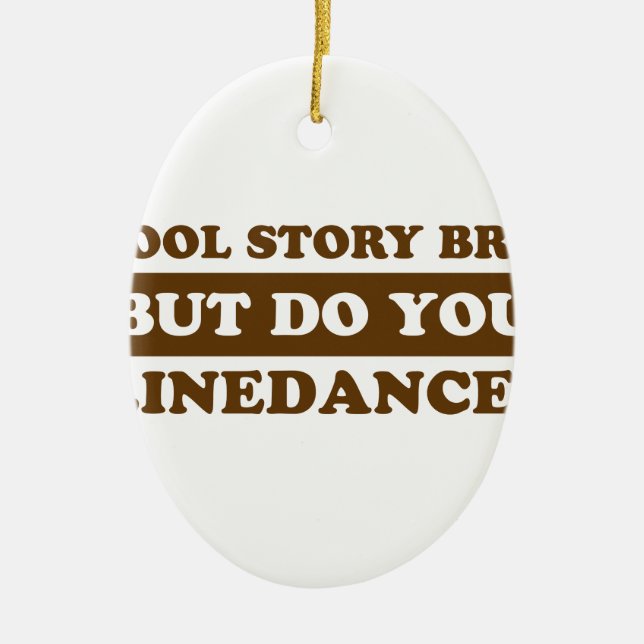 Fodra dansdansen julgransprydnad keramik (Framsidan)