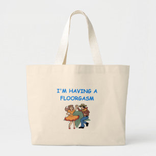fodra dansen jumbo tygkasse