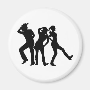 Fodra dansen magnet