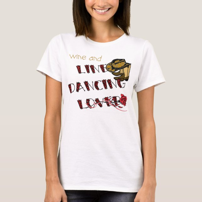 Fodra dansen t-shirt (Framsida)