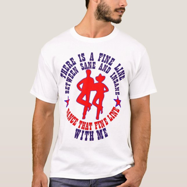 FODRA DANSEN T-SHIRT (Framsida)