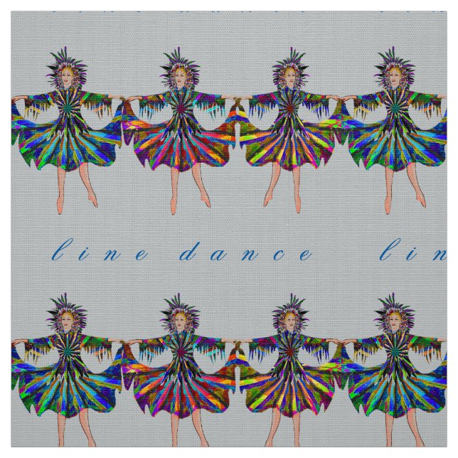 fodra dansen tyg (Provkarta)