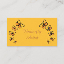 Fodra dansen visitkort