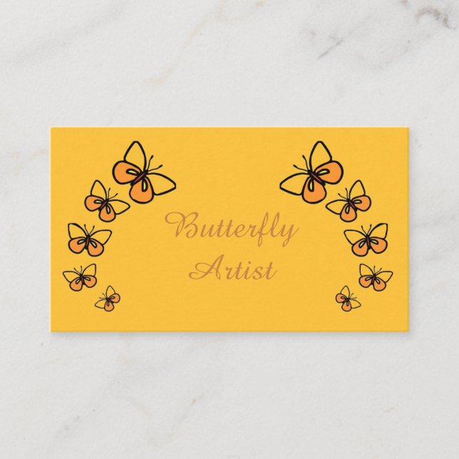 Fodra dansen visitkort (Framsida)