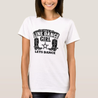 Fodra dansflickan t shirt