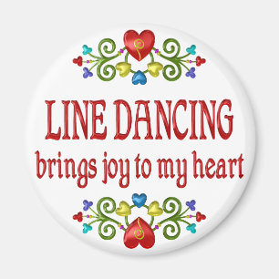 Fodra dansglädje magnet