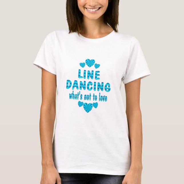 FODRA DANSKÄRLEK TEE SHIRT (Framsida)